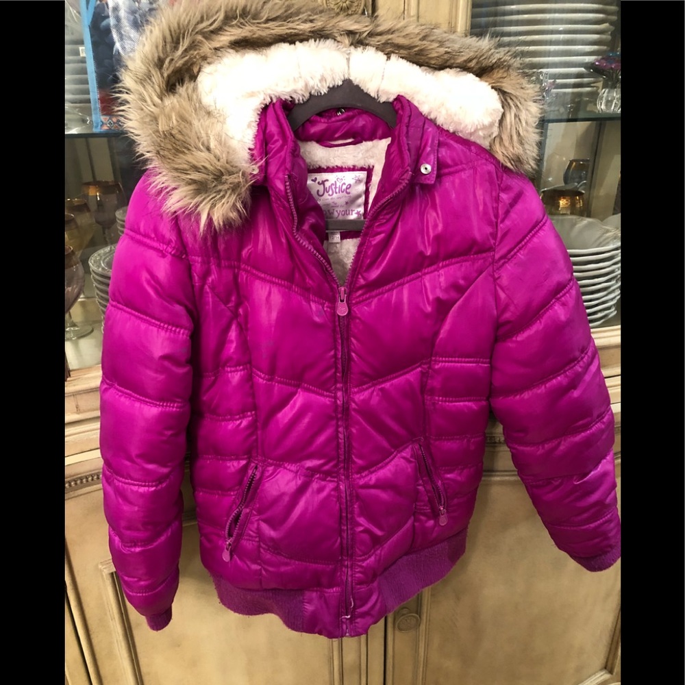 Girls justice jacket
